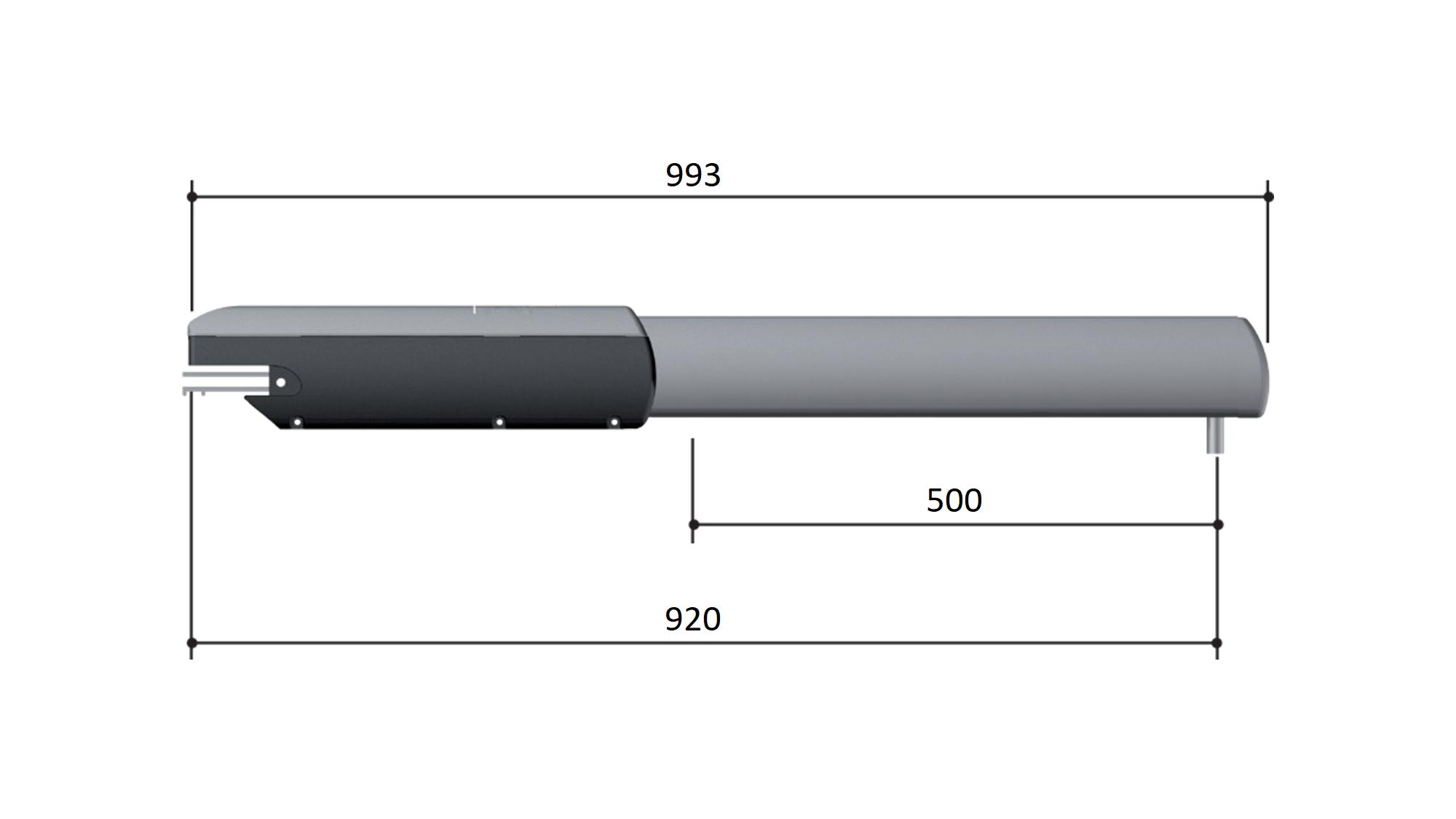 A5000A — оборудование CAME