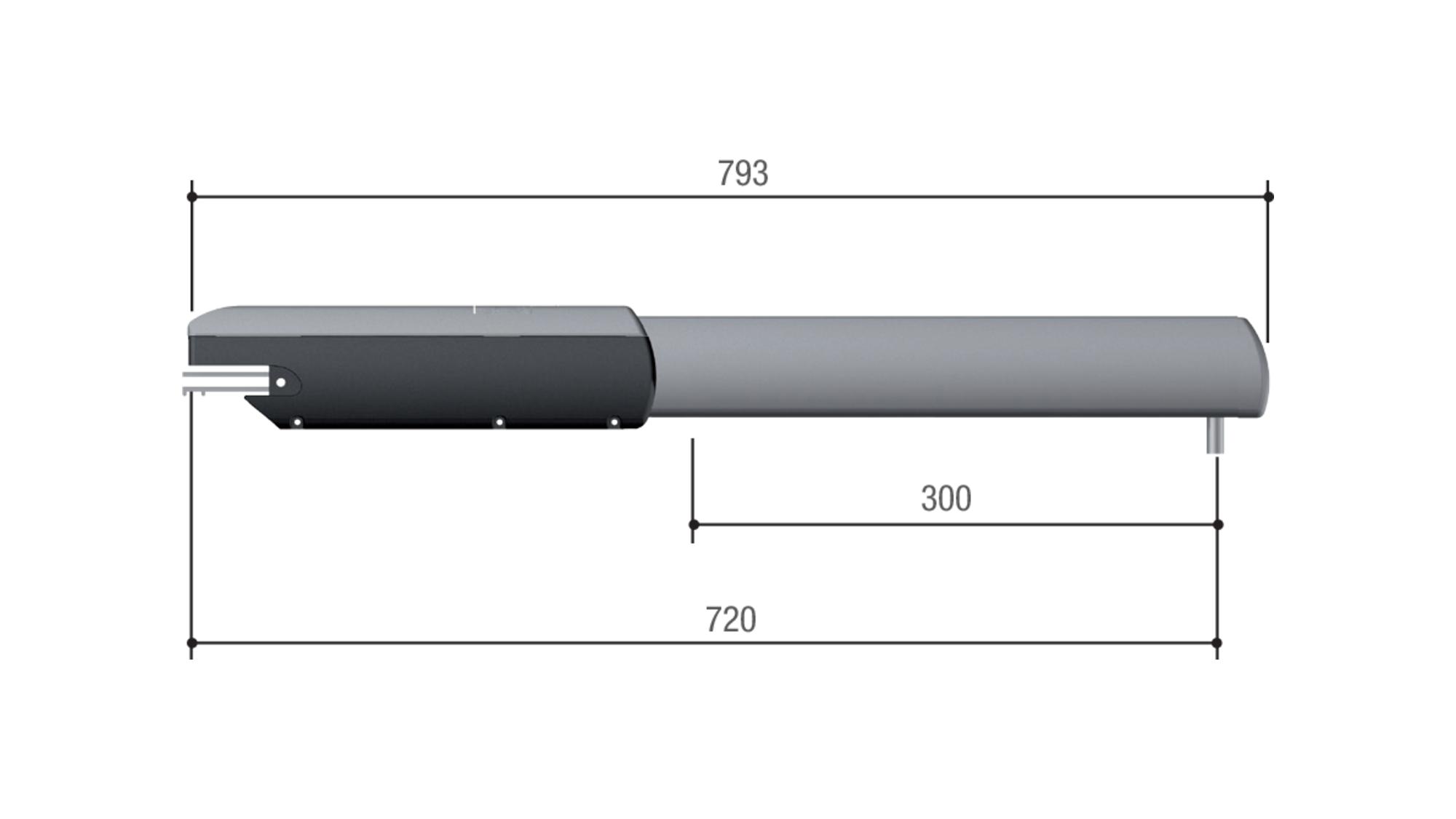 A3024N — оборудование CAME