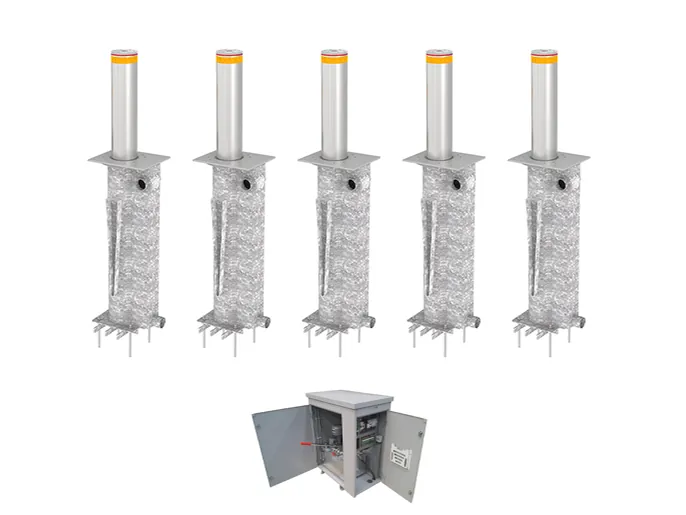 TBD 220H600 KIT (5 Bollards) CAME