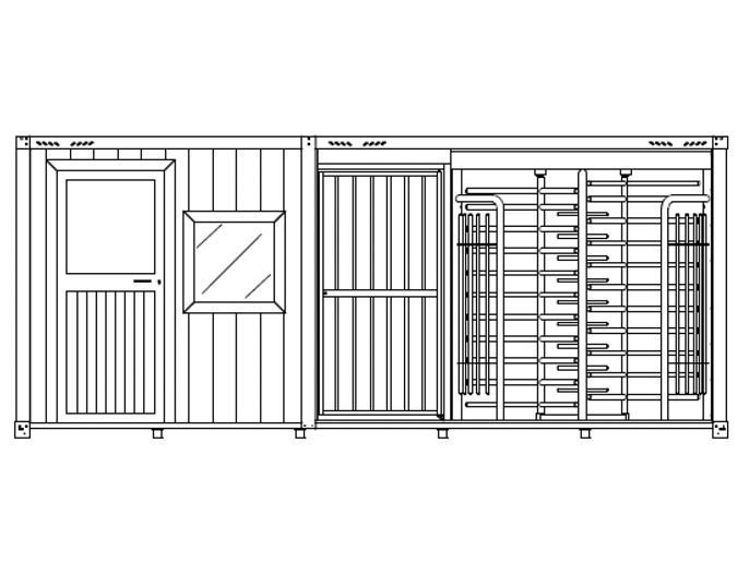 CAME CONTAINER 6M D — оборудование CAME