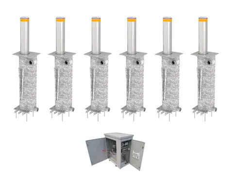 TBD 220H600 KIT (6 Bollards) — оборудование CAME