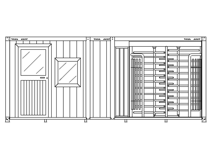 CAME CONTAINER 6M C — оборудование CAME