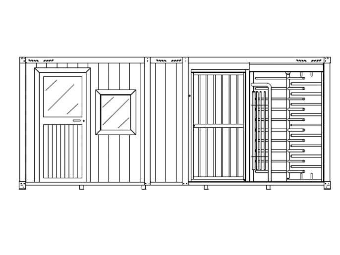 CAME CONTAINER 6M B — оборудование CAME