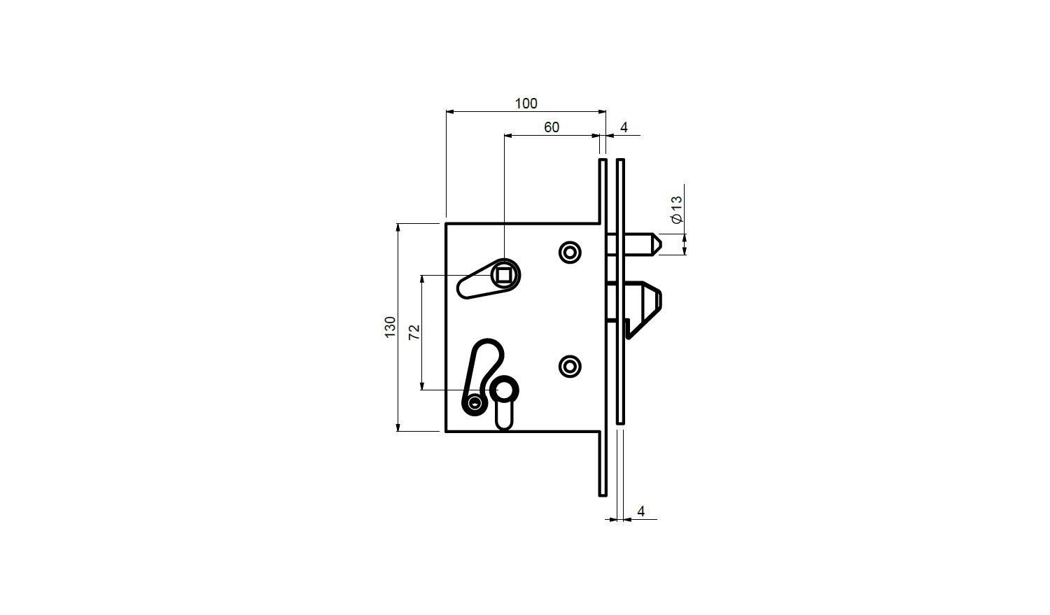 LOCK L — оборудование CAME