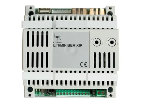 ETI/miniSER XIP — оборудование CAME