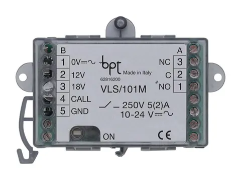 VLS/101M — оборудование CAME