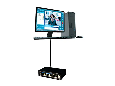 PCS/PORTER — оборудование CAME